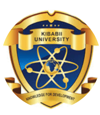 KIBABII UNIVERSITY logo