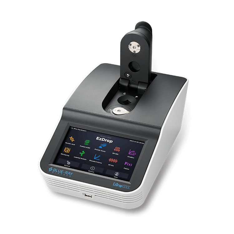 EzDrop 1000C Micro-Volume / Cuvette Spectrophotometer